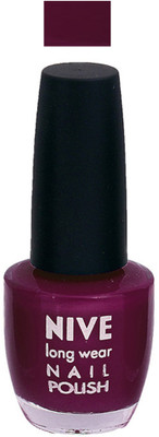 

Nive Colour Blast Nail Polish 1206201707 Purple,