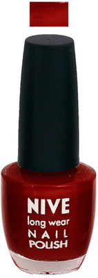 

Nive Colour Blast Nail Polish 1206201703 Red,
