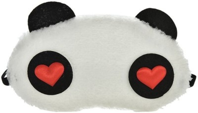 

24x7eMall Eye-Pad 01 Panda Heart Eye Shade(White)