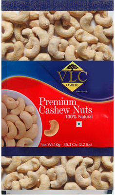

Vijayalaxmi Cashew Co Roasted Salted Premium 240 Grade Cashews(1 kg, Pouch)