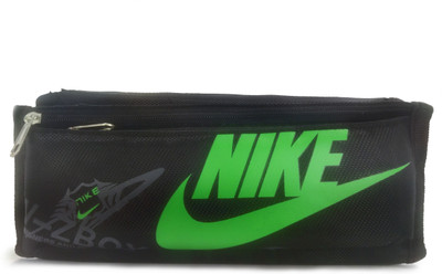 

Maurya Pustak bhawan Nike Bold Pencil Pouch Green Na Art Artificial Leather Pencil Box(Set of 1, Green)