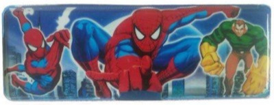 

Rashi Infomedia Spiderman Cartoon Art Plastic Pencil Box(Set of 1, Multicolor)