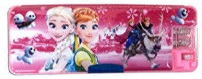 

Rashi Infomedia Frozen Cartoon Art Plastic Pencil Box(Set of 1, Multicolor)