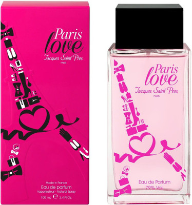 

Jacques Saint Pres Paris Love Eau de Parfum - 100 ml(For Women)