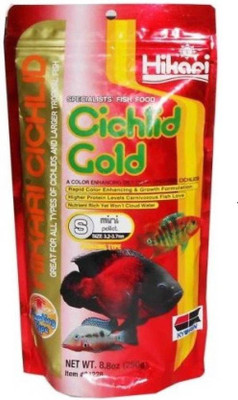 

hikari Cichlid gold mini pellet (250g) 250 g Dry Fish Food