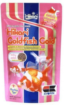 

hikari gold fish gold Chicken, Beef 100 g Dry Fish Food