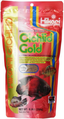 

hikari Cichlid Gold Baby Pellet (100g) 100 g Dry Fish Food