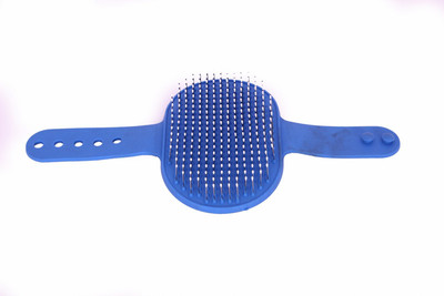 

SRI Grooming Gloves for Dog(Blue, Fits All)