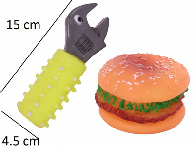 

SRI Plastic Squeaky Toy For Dog