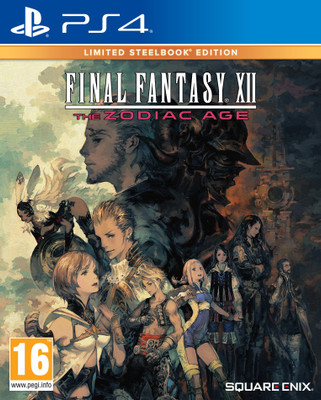 

Final Fantasy XII The Zodiac Age (Limited Steelbook Edition)(for PS4)