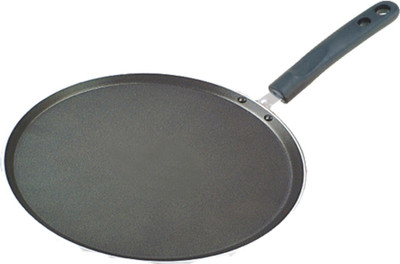 

Ideal Tawa 28 cm diameter(Stainless Steel, Non-stick), Red;steel