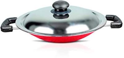 

Ideal Appachatty Pan 20 cm diameter(Stainless Steel, Non-stick), Red;steel