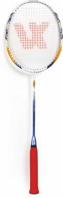 

Vixen Smash Yellow, Red Strung Badminton Racquet(G4 - 3.25 Inches, 366 g), Red;yellow