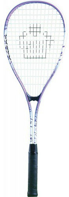 

Cosco LST 125 Squash Racquet Purple Strung Squash Racquet(G4, 210 g)