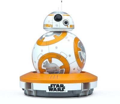 

Sphero Star Wars BB-8 App Enabled Robot Droid(Multicolor)