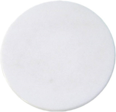 HALO NATION HALO NATION White Marble Chakla - 9 Inches Diameter - Single Stone Carved - Ring Base Rolling Pin Board, Roti Maker - From Banks of Holy River Narmada Board(White, Pack of 1) available at flipkart for Rs.299