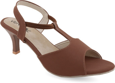 

Vendoz Women Brown Heels