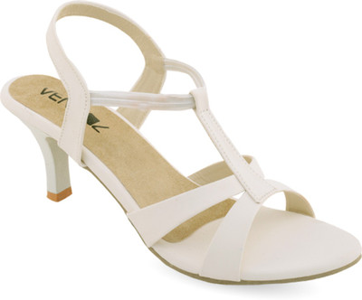 

Vendoz Women White Heels