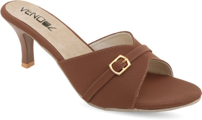 

Vendoz Women Brown Heels