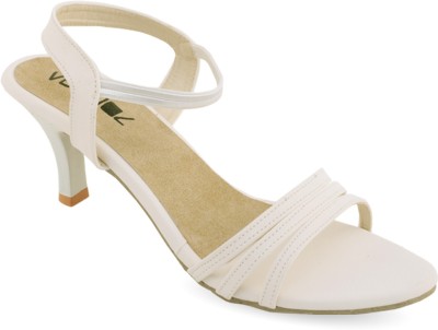 

Vendoz Women White Heels