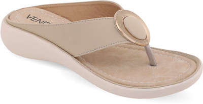 

Vendoz Women Cream Flats
