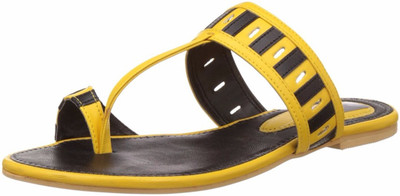 

Nell Women Yellow Flats