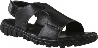 

Shoe Bazar Men Black Flats
