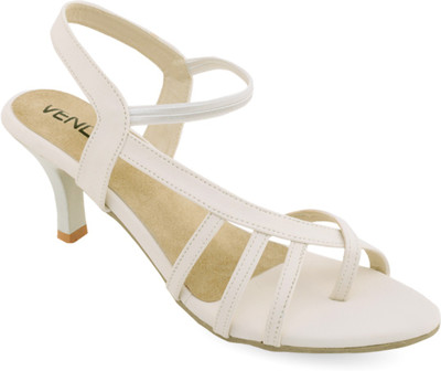 

Vendoz Women White Heels