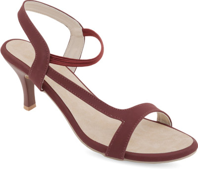 

Vendoz Women Maroon Heels