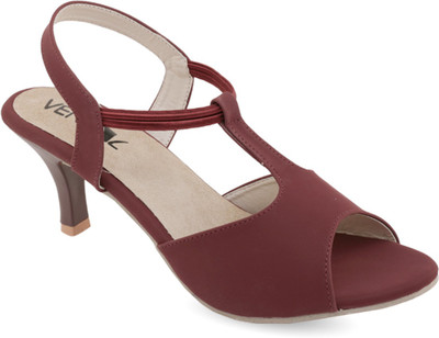 

Vendoz Women Maroon Heels