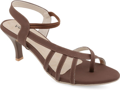 

Vendoz Women Brown Heels