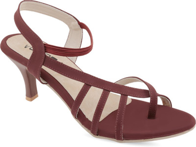 

Vendoz Women Maroon Heels