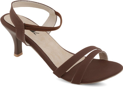 Vendoz Women Brown Heels