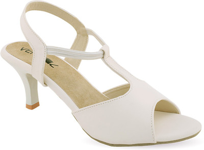 

Vendoz Women White Heels