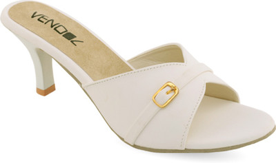 

Vendoz Women White Heels