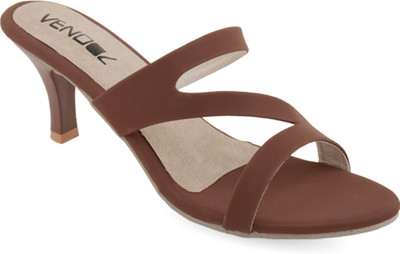 Vendoz Women Brown Heels
