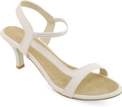 Vendoz Women White Heels