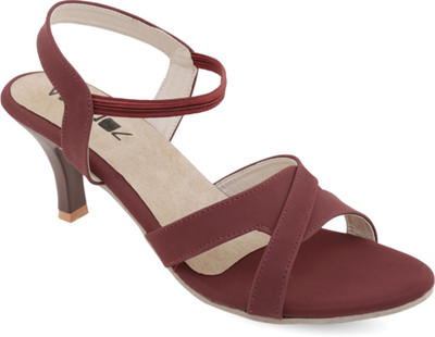 

Vendoz Women Maroon Heels