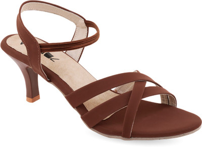 

Vendoz Women Brown Heels