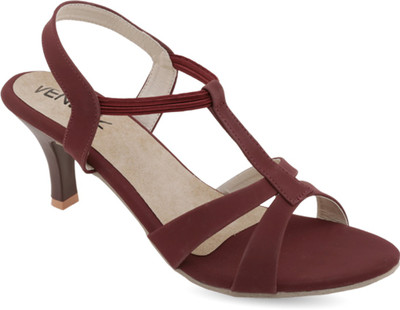 

Vendoz Women Maroon Heels