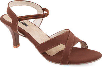 

Vendoz Women Brown Heels