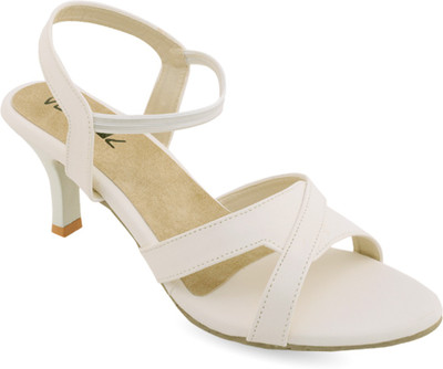 

Vendoz Women White Heels