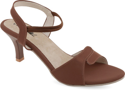 

Vendoz Women Brown Heels