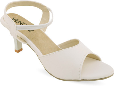 

Vendoz Women White Heels