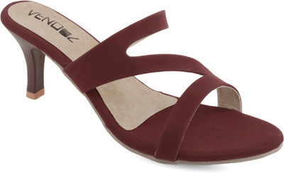 

Vendoz Women Maroon Heels