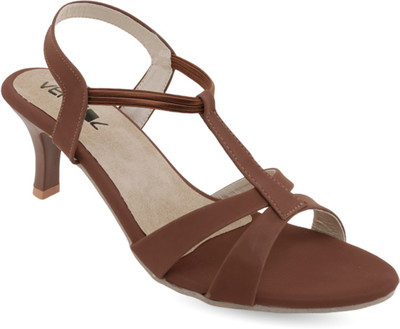 

Vendoz Women Brown Heels