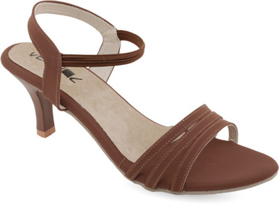 

Vendoz Women Brown Heels