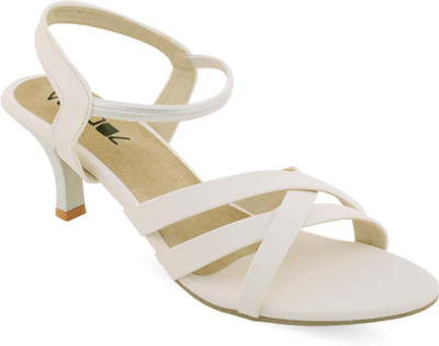 

Vendoz Women White Heels