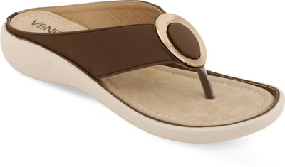 

Vendoz Women Brown Flats