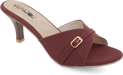 

Vendoz Women Maroon Heels